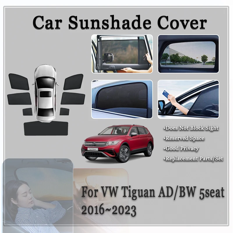 Car Sunshades Fit For Volkswagen VW Tiguan AD BW 2016~2023 5SEAT SWB Magnetic Sun Visor Window Windshield Shade Auto Accessories
Car Sunshades Fit For Volkswagen VW Tiguan AD BW 2016~2023 5SEAT SWB Magnetic Sun Visor Window Windshield Shade Auto Accessories