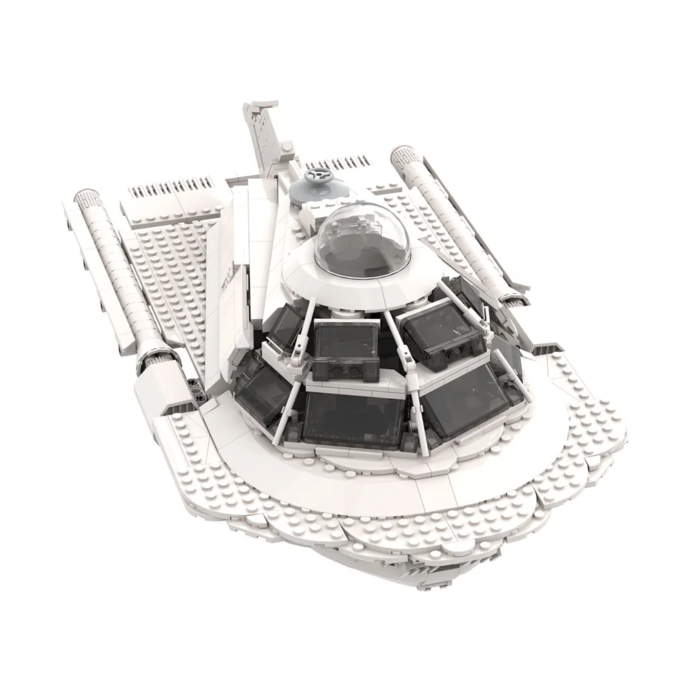 MOC The Proteus Submarine - Fantastic Voyage Building Blocks 1996 Hollywood Sci-Fi Movie Micro Aircraft Spaceship Bricks Kid Toy
MOC The Proteus Submarine - Fantastic Voyage Building Blocks 1996 Hollywood Sci-Fi Movie Micro Aircraft Spaceship Bricks Kid Toy