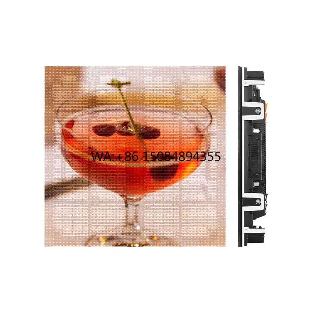 Waterproof Full Color High Brightness Transparent LED Grille Mesh Grid Screen Display for Shop Window
Waterproof Full Color High Brightness Transparent LED Grille Mesh Grid Screen Display for Shop Window