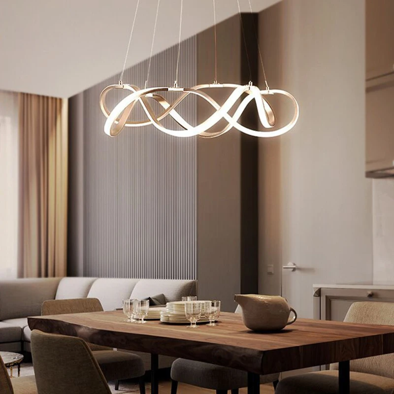 Modern LED Chandelier Minimalism Pendant Lamp For Living Room Dining Room Kitchen Bedroom Simple Hanging Light Decor Luminaire
Modern LED Chandelier Minimalism Pendant Lamp For Living Room Dining Room Kitchen Bedroom Simple Hanging Light Decor Luminaire