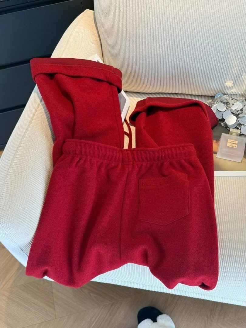 Extra Large Size Men's Fce Lined Elastic Waist Straight Leg Casual Pants Comfortable Loose Fit Polyester Fiber High Waist
Extra Large Size Men's Fce Lined Elastic Waist Straight Leg Casual Pants Comfortable Loose Fit Polyester Fiber High Waist