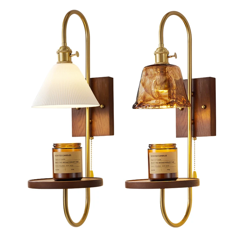 French medieval wall lamp retro warm homestay sofa edge decoration creative designer study 2025 new lamp
French medieval wall lamp retro warm homestay sofa edge decoration creative designer study 2025 new lamp