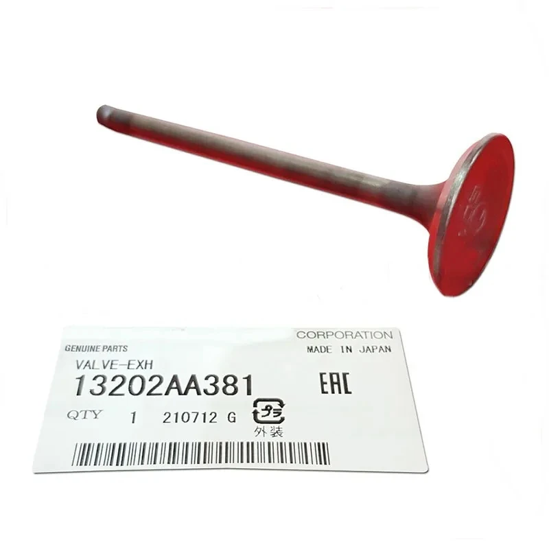 NBJKATO новый оригинальный выхлопной клапан OEM 13202AA381 для Subaru Forester Impreza Legacy
NBJKATO новый оригинальный выхлопной клапан OEM 13202AA381 для Subaru Forester Impreza Legacy