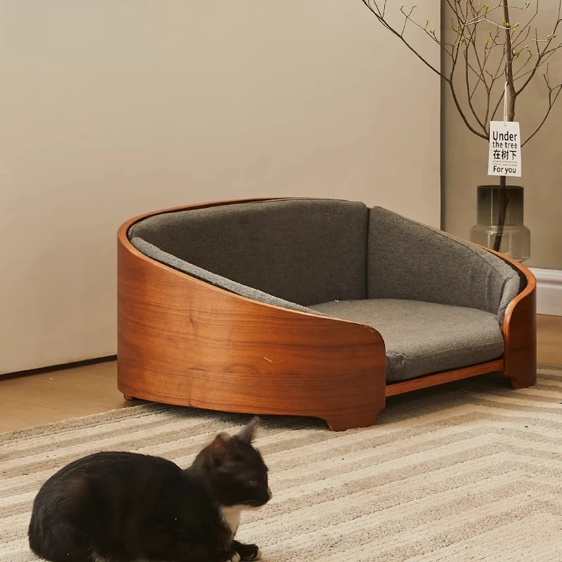 "Big Bread" Cat Nest Multi-layer Solid Wood Cat Bed Sofa Medium Large Cat Maine
"Big Bread" Cat Nest Multi-layer Solid Wood Cat Bed Sofa Medium Large Cat Maine