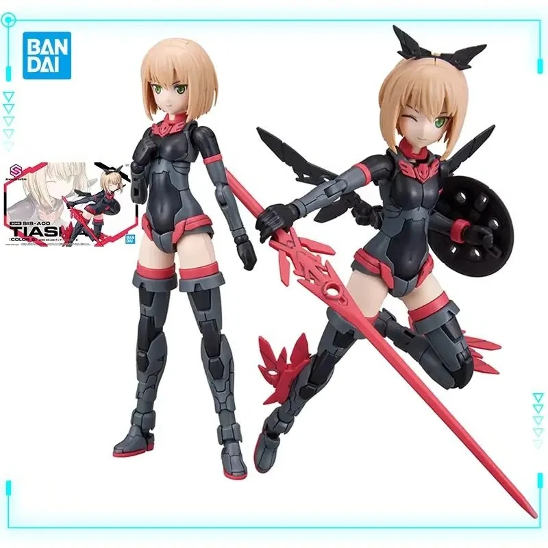 Bandai Original Genuine 30MS Models 30 Minutes Sisters SIS-A00 Tiasha Color B Action Figures Mecha Girl Model Collections Toys
Bandai Original Genuine 30MS Models 30 Minutes Sisters SIS-A00 Tiasha Color B Action Figures Mecha Girl Model Collections Toys
