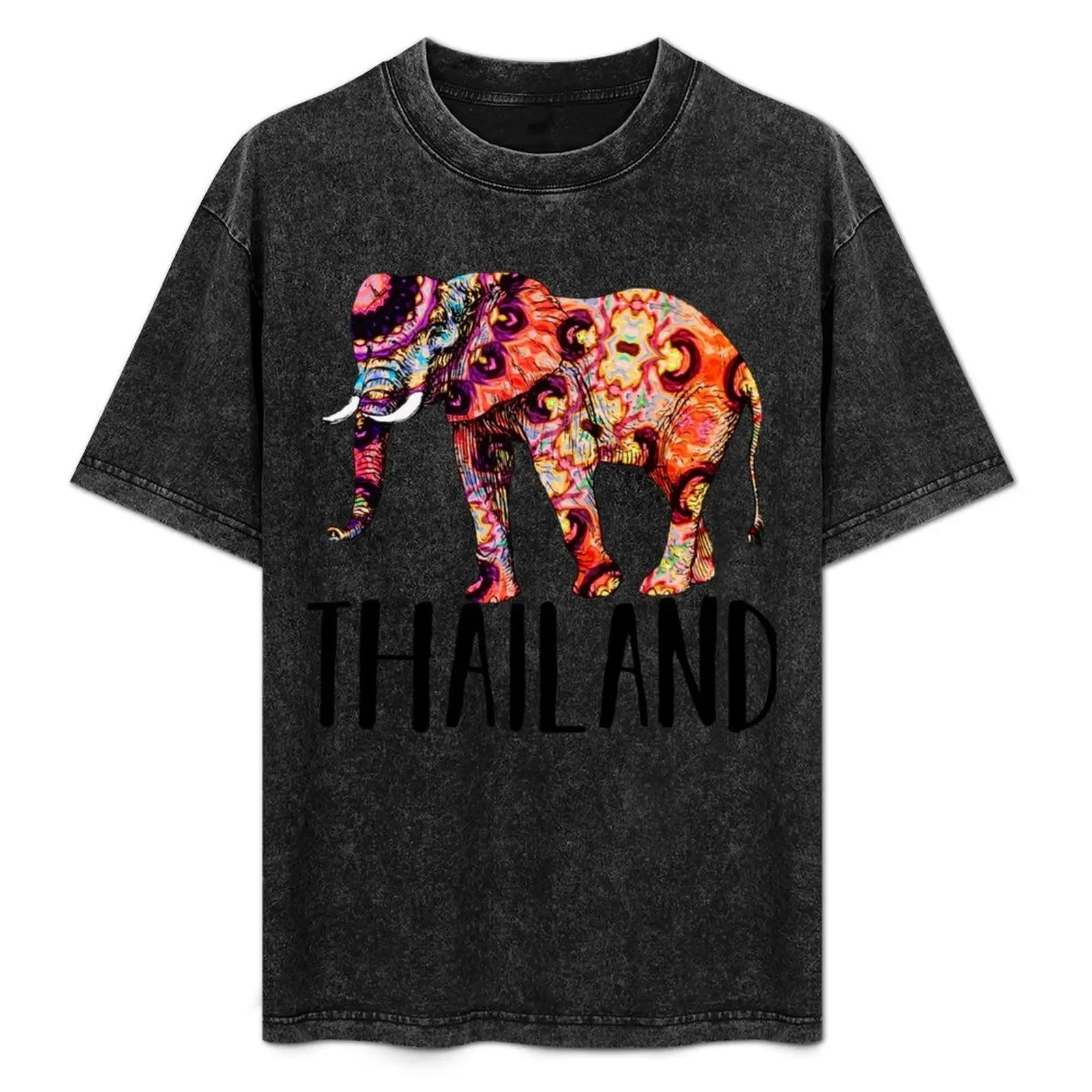 Thailand Trip Souvenir T-Shirt Street Style Casual Tee Shirt
Thailand Trip Souvenir T-Shirt Street Style Casual Tee Shirt