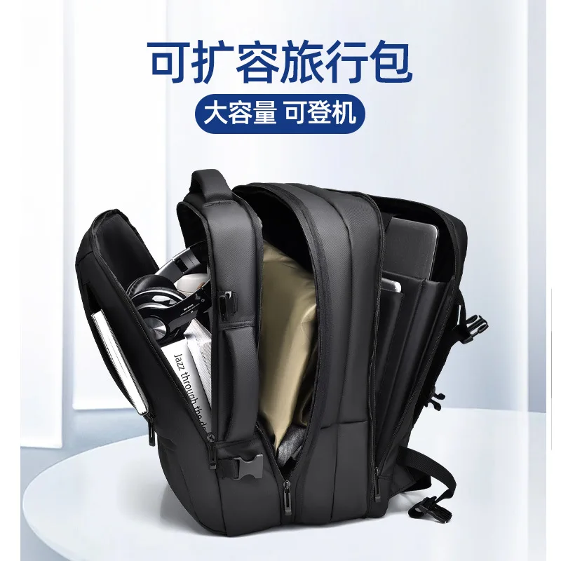 New backpack men's travel large capacity lightweight computer backpack women's short business trip men's bag casual Korean
New backpack men's travel large capacity lightweight computer backpack women's short business trip men's bag casual Korean