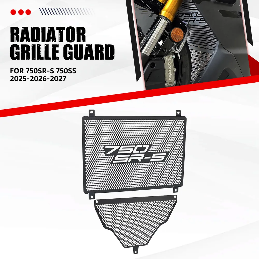 750 SS SRS Motorcycle Accessories Radiator Grille Guard Grill Cover Protector FOR CFMOTO CF MOTO 750SR-S 750SS 2025-2026-2027
750 SS SRS Motorcycle Accessories Radiator Grille Guard Grill Cover Protector FOR CFMOTO CF MOTO 750SR-S 750SS 2025-2026-2027