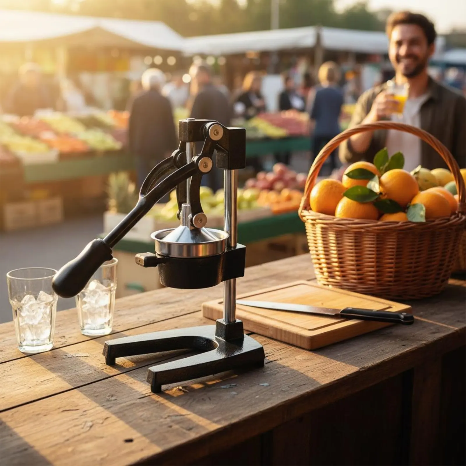 Lever Action Beverage Juicer 304 Stainless Steel Manual Hand Press Juicer Professional Grade Fruit Juicer Rustproof Kitchen Tool
Lever Action Beverage Juicer 304 Stainless Steel Manual Hand Press Juicer Professional Grade Fruit Juicer Rustproof Kitchen Tool