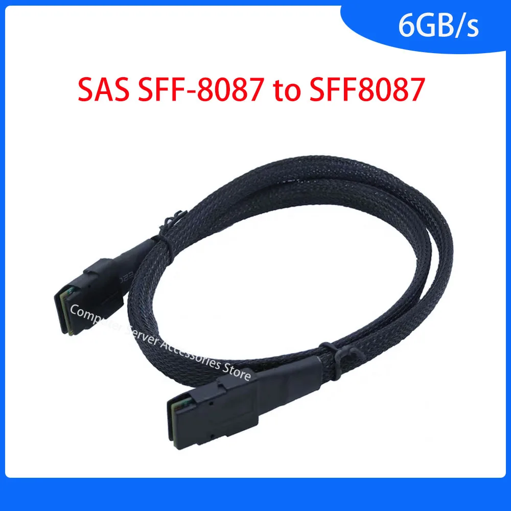 Used SAS SFF-8087 To SFF-8087 Storage Hard Disk Backplane 6G Hard Disk Transmission Data Cable for Server Data Cable SAS Line
Used SAS SFF-8087 To SFF-8087 Storage Hard Disk Backplane 6G Hard Disk Transmission Data Cable for Server Data Cable SAS Line
