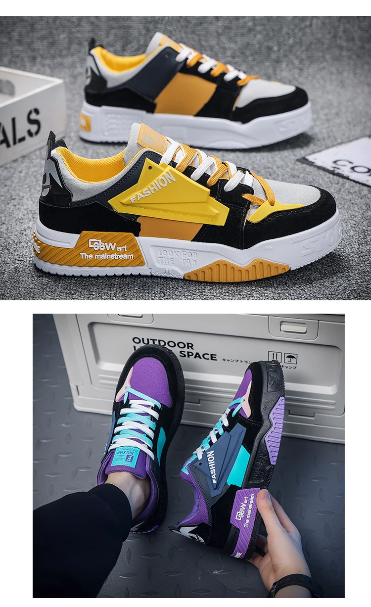 JY new men's sports shoes outdoor casual running shoes men's lace-up fashion skateboard shoes
JY new men's sports shoes outdoor casual running shoes men's lace-up fashion skateboard shoes