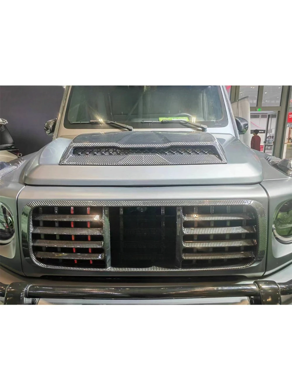 G63 Dry Carbon Fiber Grille G Class W464 G63 Front Bumper Grille for W463 W464 Carbon Grille
G63 Dry Carbon Fiber Grille G Class W464 G63 Front Bumper Grille for W463 W464 Carbon Grille