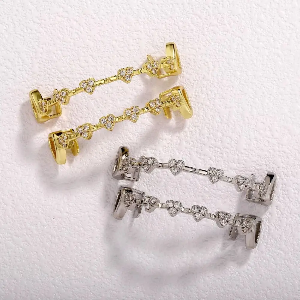 Trendy Hip Hop Dental Grills Double Glossy rhinestone Tooth Caps Hollow Classic Men Women Jewelry Dental Crown
Trendy Hip Hop Dental Grills Double Glossy rhinestone Tooth Caps Hollow Classic Men Women Jewelry Dental Crown