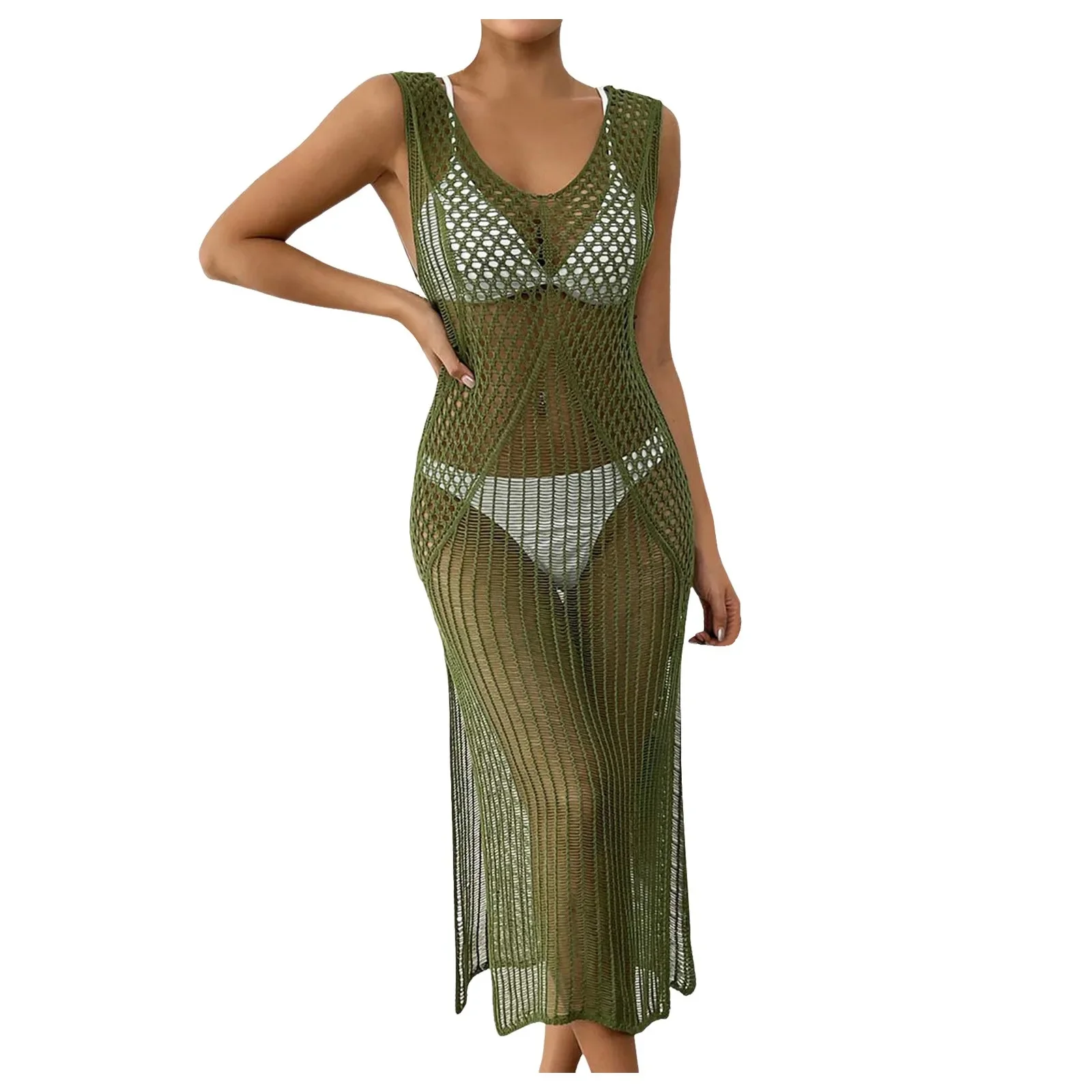 Fashion Summer Holiday Cover Up For Womens Beach Blouse Womens Sexy Lace Strap Long Sunscreen Cardigan купальник женский 2025
Fashion Summer Holiday Cover Up For Womens Beach Blouse Womens Sexy Lace Strap Long Sunscreen Cardigan купальник женский 2025