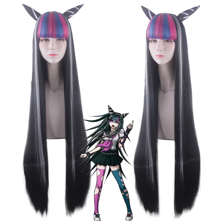 Long Straight Synthetic Wig Cosplay Costume Heat Resistant Fiber Natural Looking Anime Party Hair
Long Straight Synthetic Wig Cosplay Costume Heat Resistant Fiber Natural Looking Anime Party Hair