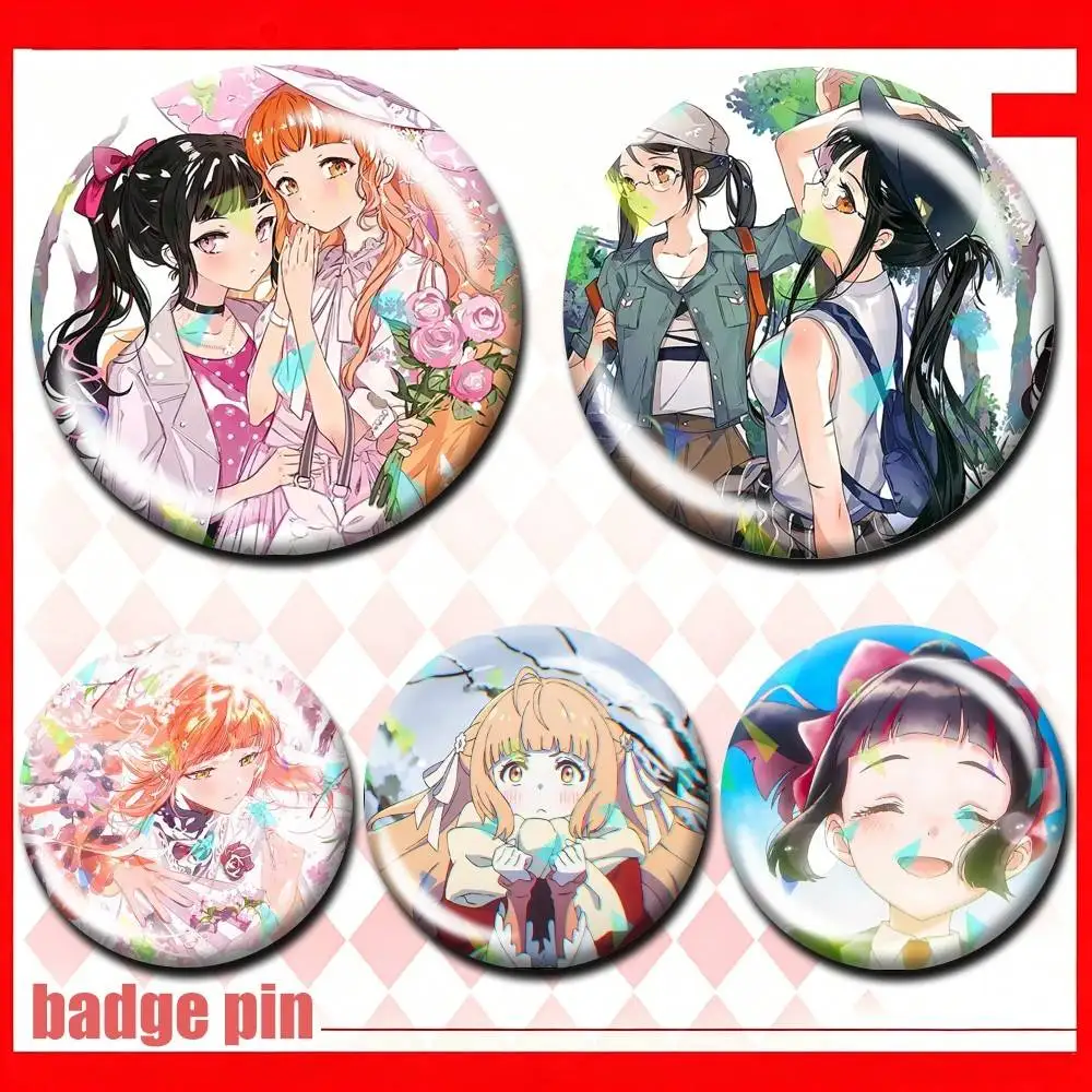 SPRING Agents of the Four Seasons Anime 25 32 44 58 75mm Badges Personalized Round Brooches Pins Accessory Customizable
SPRING Agents of the Four Seasons Anime 25 32 44 58 75mm Badges Personalized Round Brooches Pins Accessory Customizable