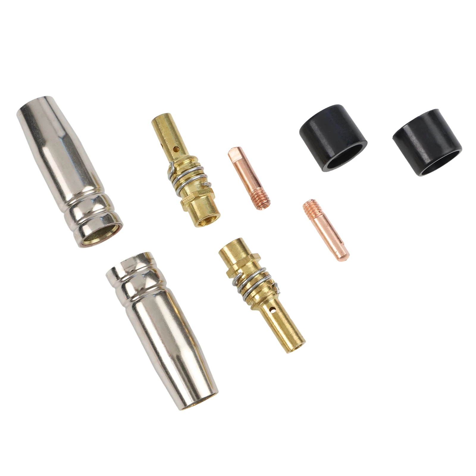 Welding Machine Accessory Set 25PCS of Essential Parts Including 15 M6 0 8mm Power Nozzles Designed for AK15 and MB15 Burners
Welding Machine Accessory Set 25PCS of Essential Parts Including 15 M6 0 8mm Power Nozzles Designed for AK15 and MB15 Burners