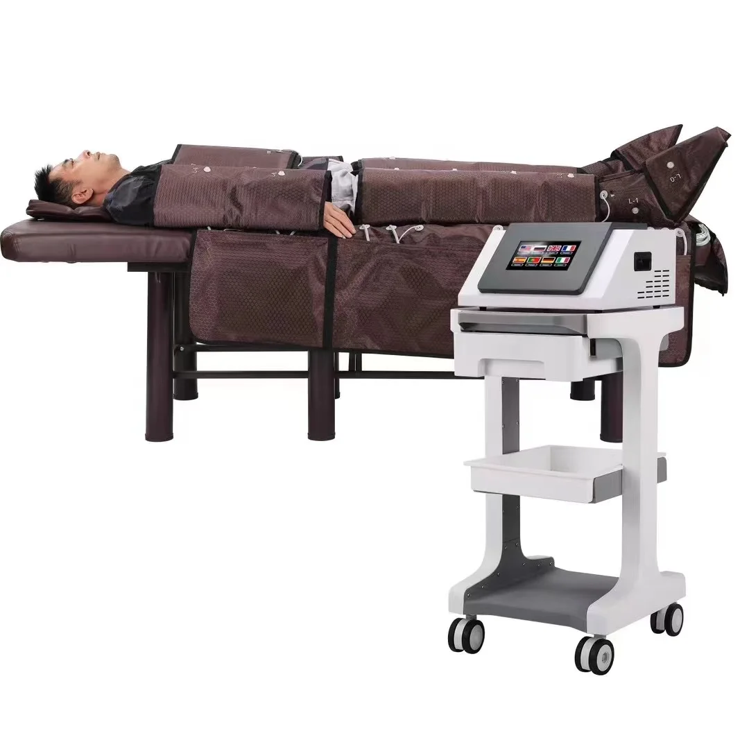 Portable lymphatic drainage machine air massage pressotherapy ,pressotherapy slimming machine
Portable lymphatic drainage machine air massage pressotherapy ,pressotherapy slimming machine