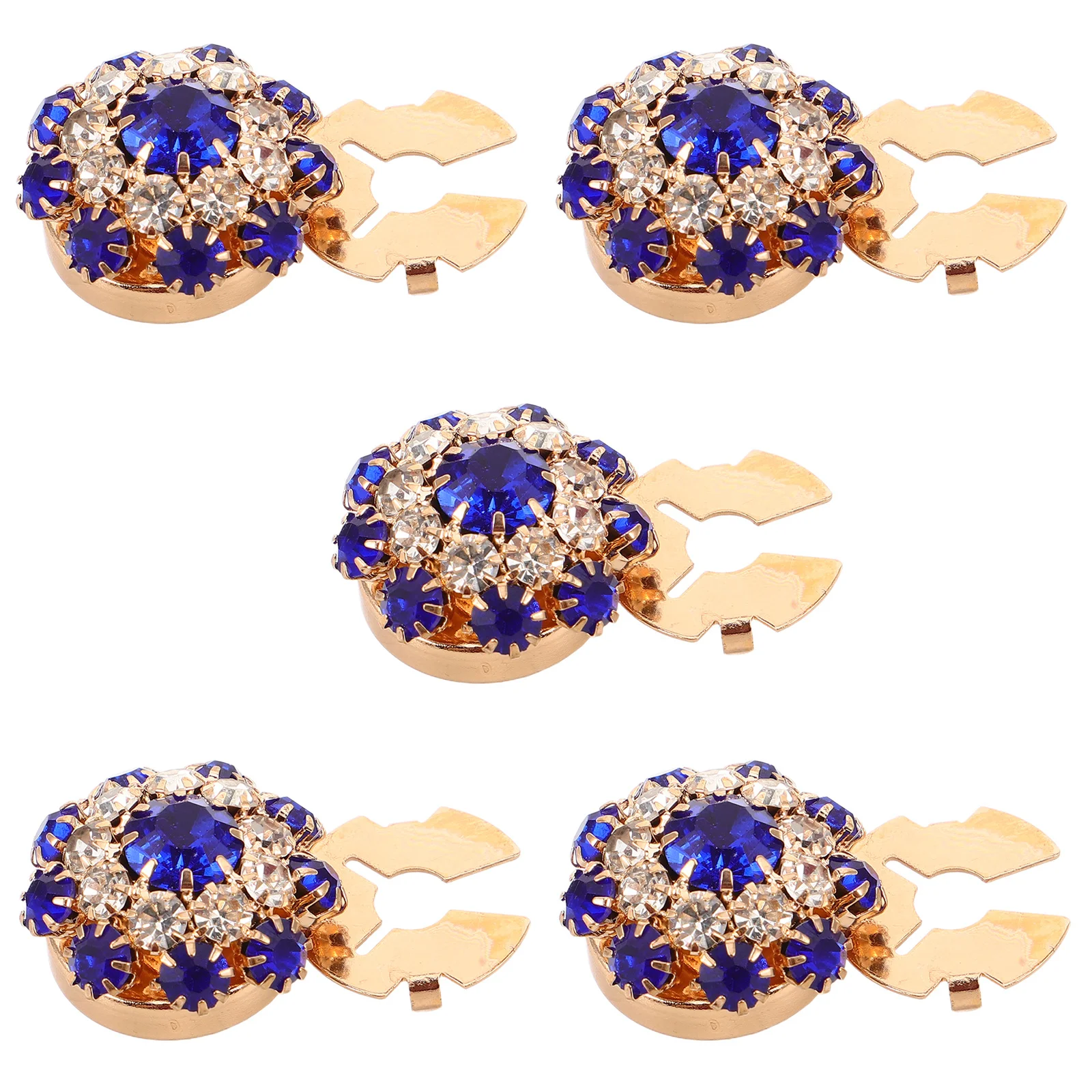 5Pcs Decorative Button Covers Sparkling Rhinestone Detachable Button Jewelry for Tuxedos Coats Scarves Belts Bags Elegant Formal
5Pcs Decorative Button Covers Sparkling Rhinestone Detachable Button Jewelry for Tuxedos Coats Scarves Belts Bags Elegant Formal