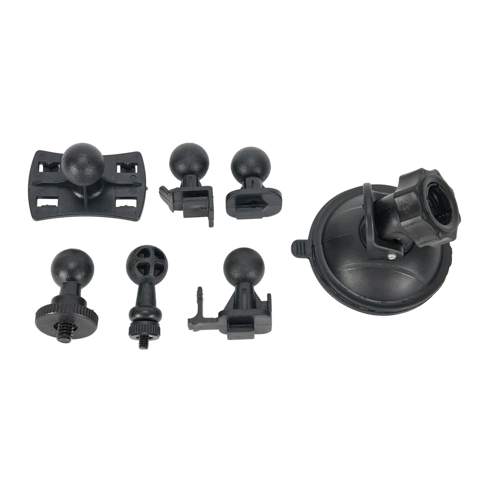 Useful High Quality Practical Driving Recorder Bracket 1 * Cam Mount Holder Black Color Easy Install And Removal
Useful High Quality Practical Driving Recorder Bracket 1 * Cam Mount Holder Black Color Easy Install And Removal