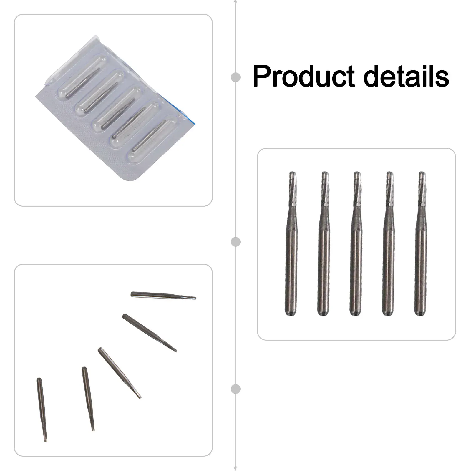 Abrasion Resistant Drill Bit Automobile Repair 1.5mm Shank Diameter Carbide Drill Bit 5 Piece Set Abrasion Resistant Tool
Abrasion Resistant Drill Bit Automobile Repair 1.5mm Shank Diameter Carbide Drill Bit 5 Piece Set Abrasion Resistant Tool