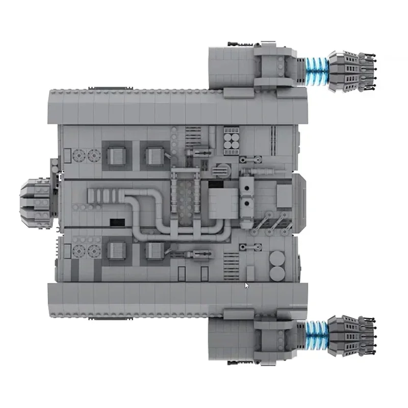 Star Battleship Model Moc Building Bricks Megaroyales Raumschiff Technology Modular Blocks Gift Christmas Toys DIY Sets Assembly
Star Battleship Model Moc Building Bricks Megaroyales Raumschiff Technology Modular Blocks Gift Christmas Toys DIY Sets Assembly