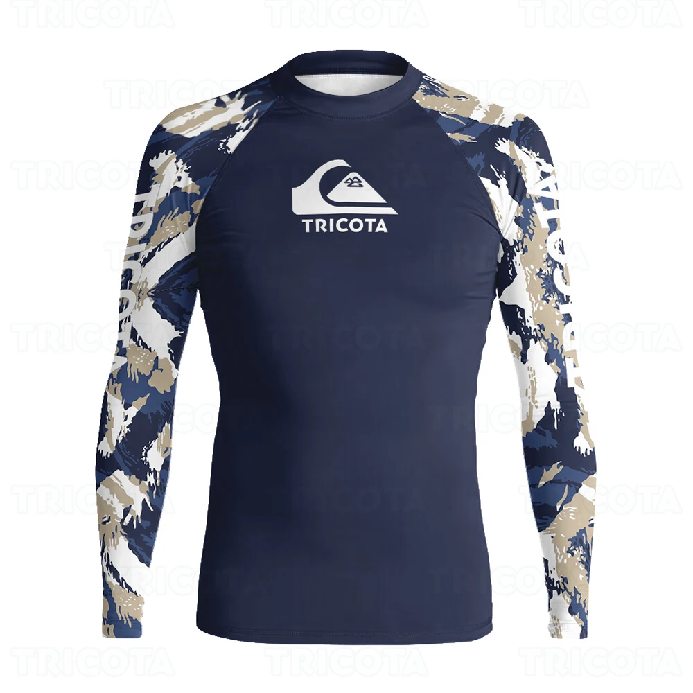 TRICOT Rash Guard Men UPF 50+ Long Sleeve Splice UV Sun Protection Basic Skin Surfing Diving Swimming Swimsuit T Shirt Rashguard
TRICOT Rash Guard Men UPF 50+ Long Sleeve Splice UV Sun Protection Basic Skin Surfing Diving Swimming Swimsuit T Shirt Rashguard