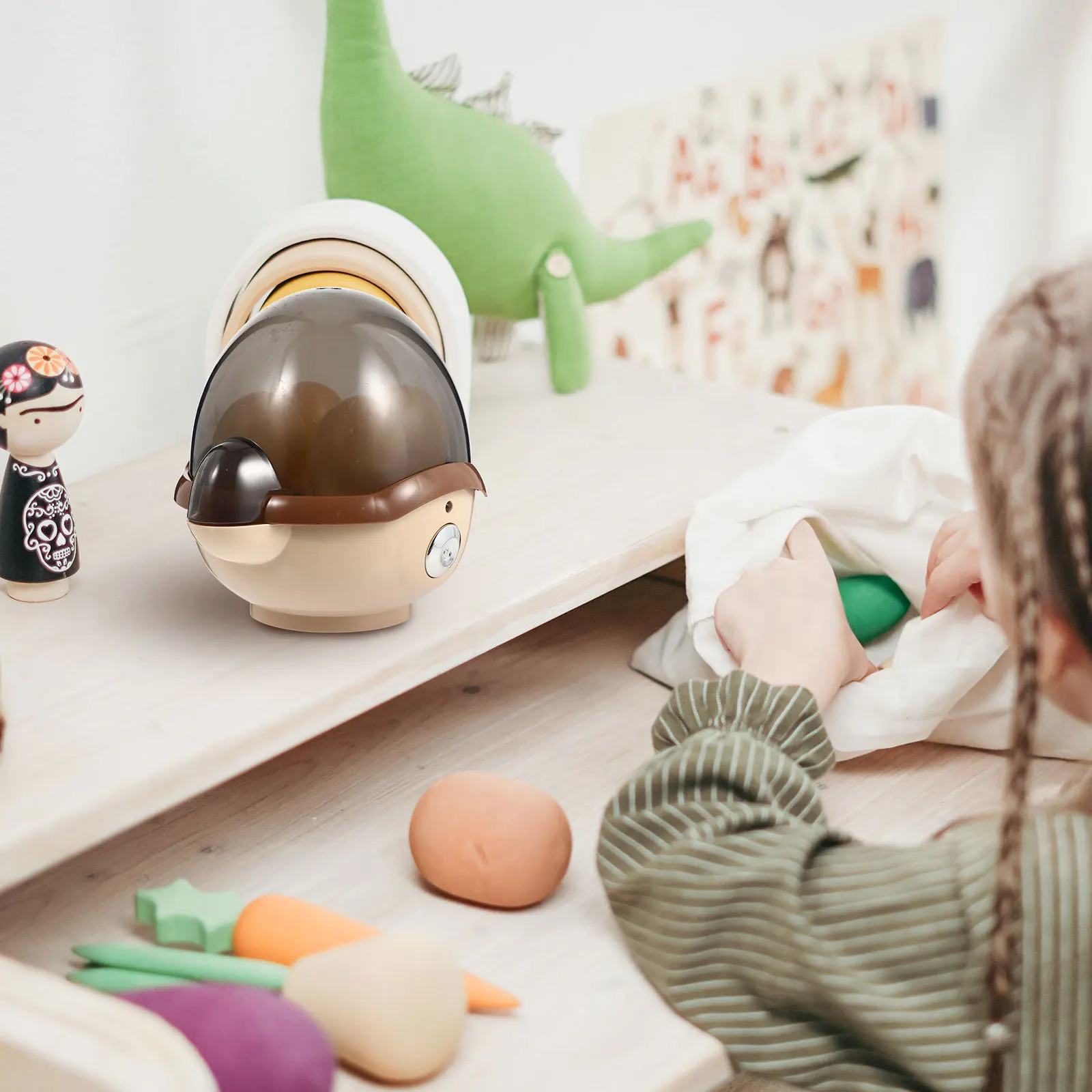 1Pcs Eggs Steamer Simulation Kids Educational Kitchen Plaything Compact Safe Durable for Child Development Kid Toys
1Pcs Eggs Steamer Simulation Kids Educational Kitchen Plaything Compact Safe Durable for Child Development Kid Toys