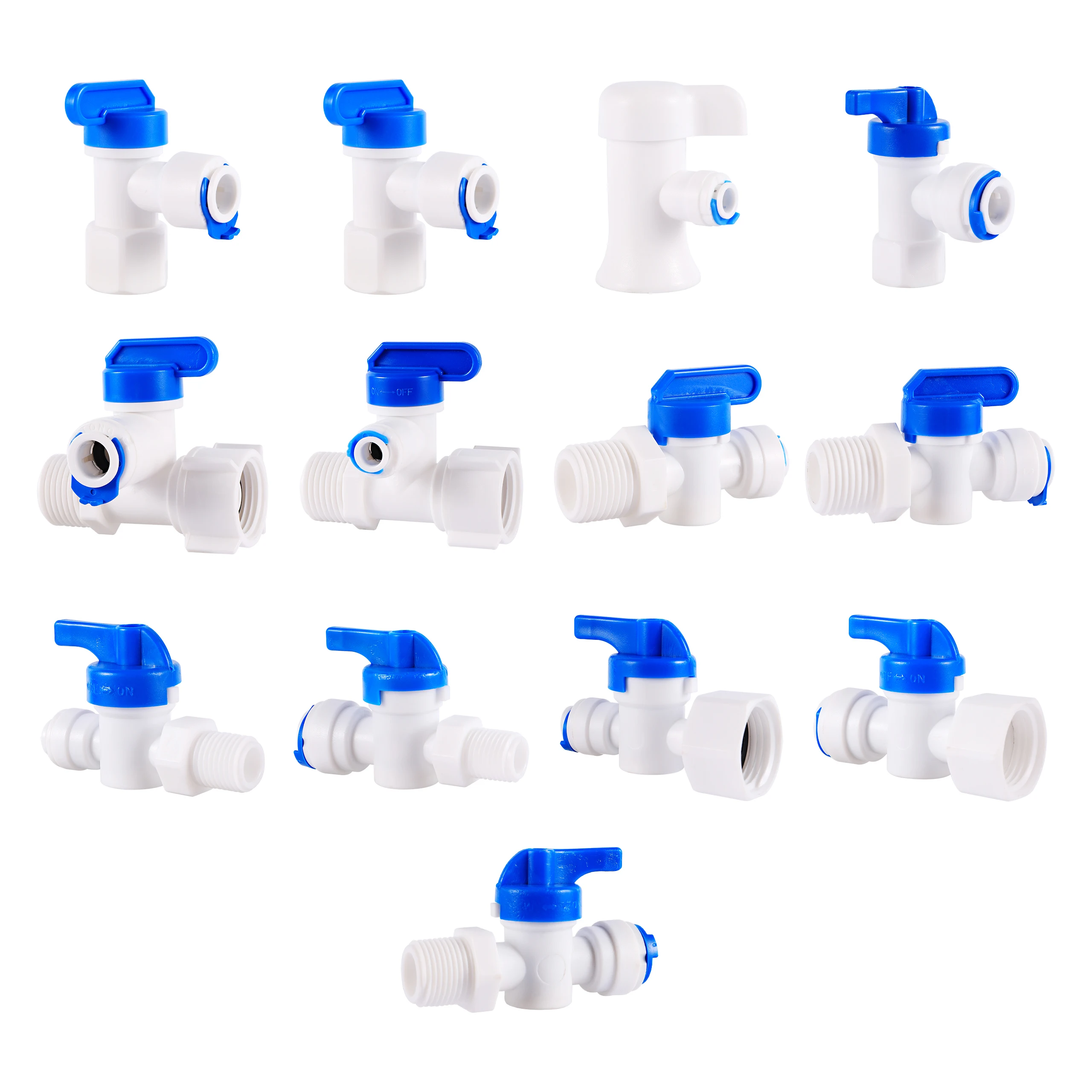 OD 1/2"1/4"3/8" Quick Valve Connection Push-In Connection For Garden Irrigation Lawn RO Water Reverse Osmosis System 1 pc
OD 1/2"1/4"3/8" Quick Valve Connection Push-In Connection For Garden Irrigation Lawn RO Water Reverse Osmosis System 1 pc