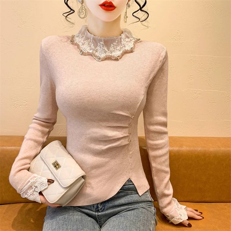 2025,Новинка,Европейская,Одежда,Кnitted,Свитер,Женский,Шик,Сексуальный,О-образный вырез,Пэчворк,Кружево,Бусины, Драпировка,Длинный рукав,Пловер,Топ, 412140
2025,Новинка,Европейская,Одежда,Кnitted,Свитер,Женский,Шик,Сексуальный,О-образный вырез,Пэчворк,Кружево,Бусины, Драпировка,Длинный рукав,Пловер,Топ, 412140