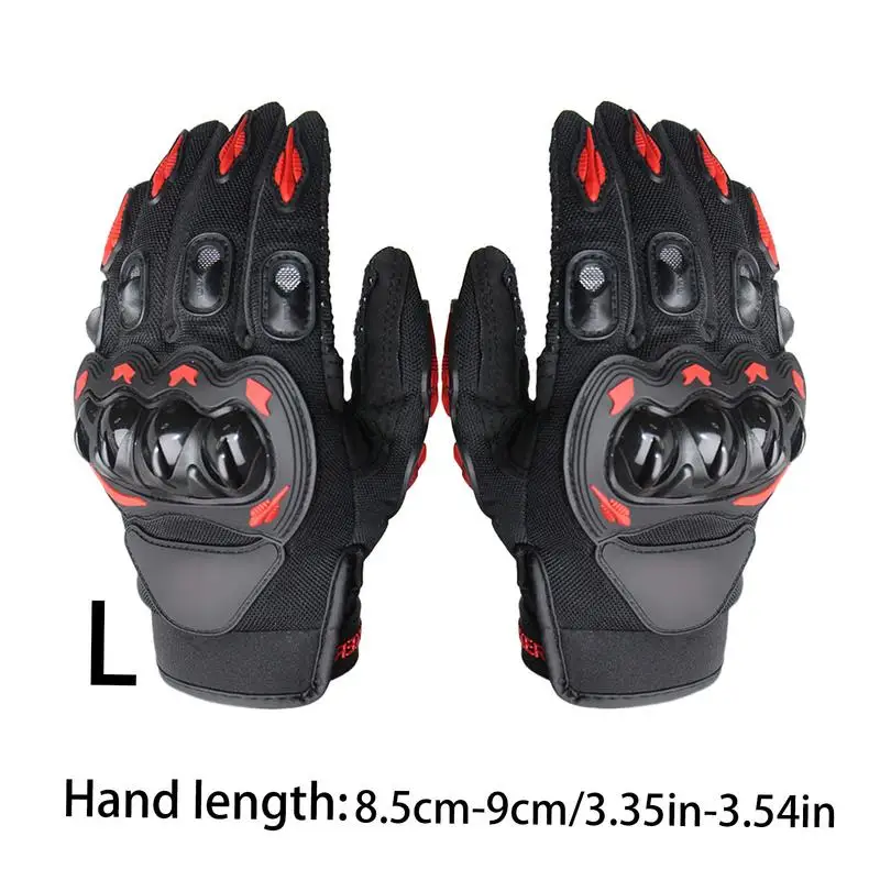 Gloves for Motorcycle Sports Motorcycle Gloves Hard Shell Full Finger Protective Breathable Outdoor Sports Gloves for Riding
Gloves for Motorcycle Sports Motorcycle Gloves Hard Shell Full Finger Protective Breathable Outdoor Sports Gloves for Riding