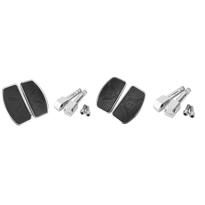 Motorcycle Universal Footrest Floorboards For Honda VTX Yamaha V-STAR Drag Star Suzuki Kawasaki
Motorcycle Universal Footrest Floorboards For Honda VTX Yamaha V-STAR Drag Star Suzuki Kawasaki
