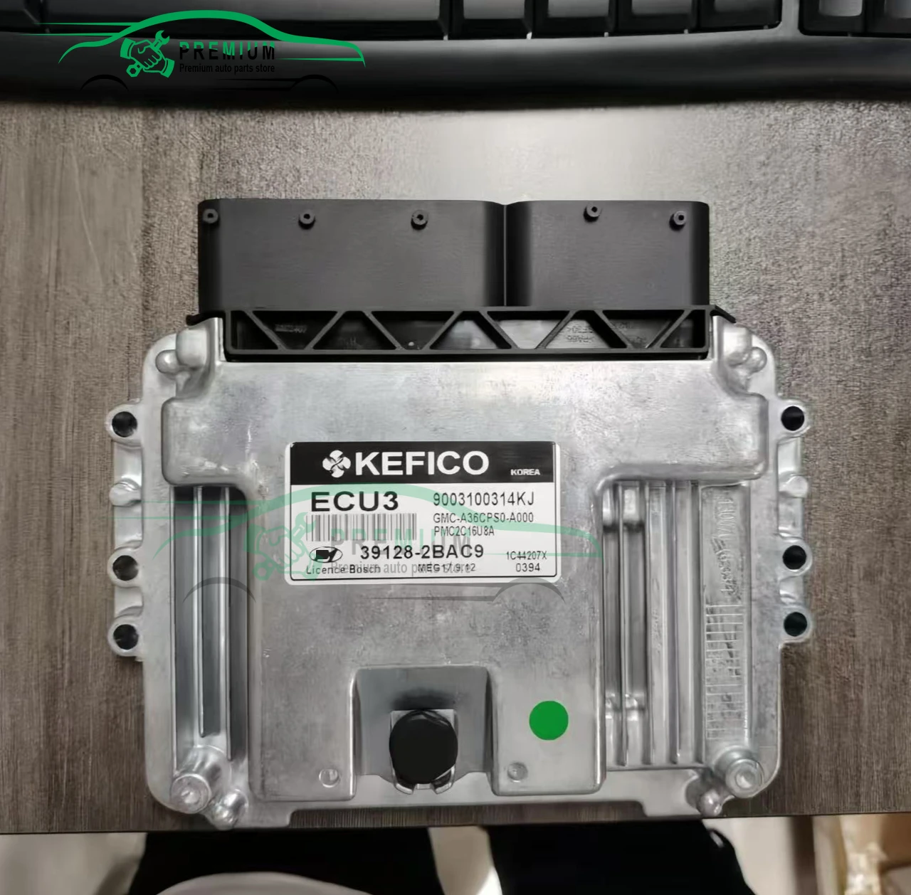 KEFICO ECU3 39128-2BAC9 Original Car Engine Computer Board Electronic Control Unit Fit for Hyundai MEG17.9.12 ECU 391282BAC9
KEFICO ECU3 39128-2BAC9 Original Car Engine Computer Board Electronic Control Unit Fit for Hyundai MEG17.9.12 ECU 391282BAC9
