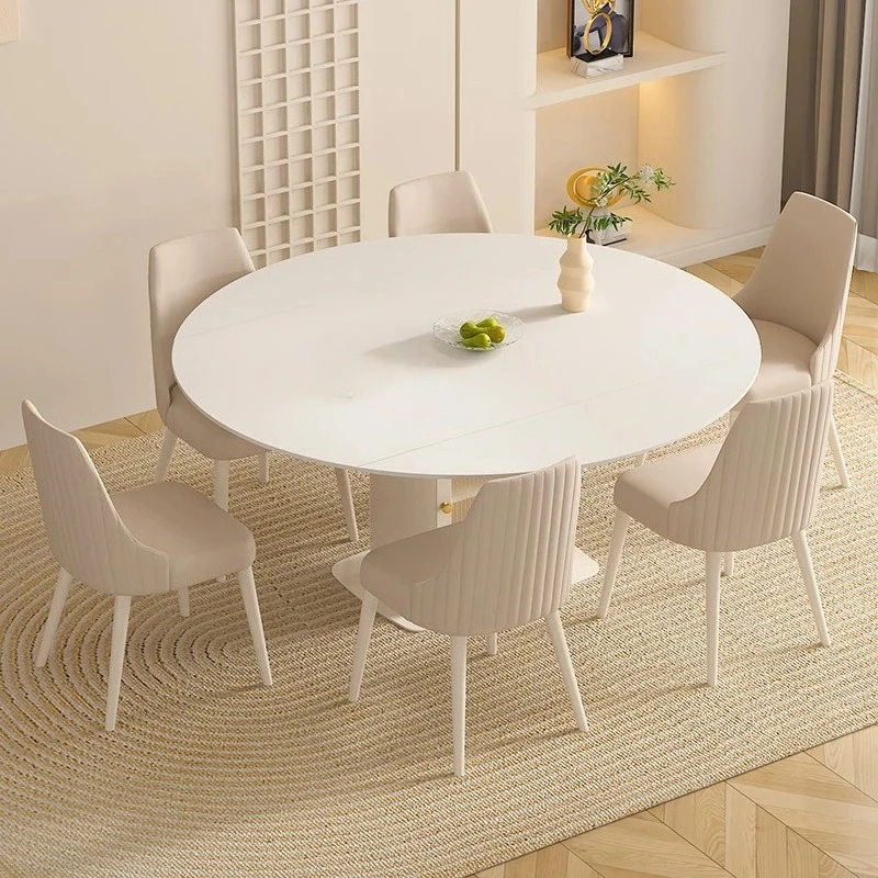 Nordic Slate Dining Tables Home Furniture Restaurant Folding Tables Portable Telescopic Cream Dining Table i
Nordic Slate Dining Tables Home Furniture Restaurant Folding Tables Portable Telescopic Cream Dining Table i