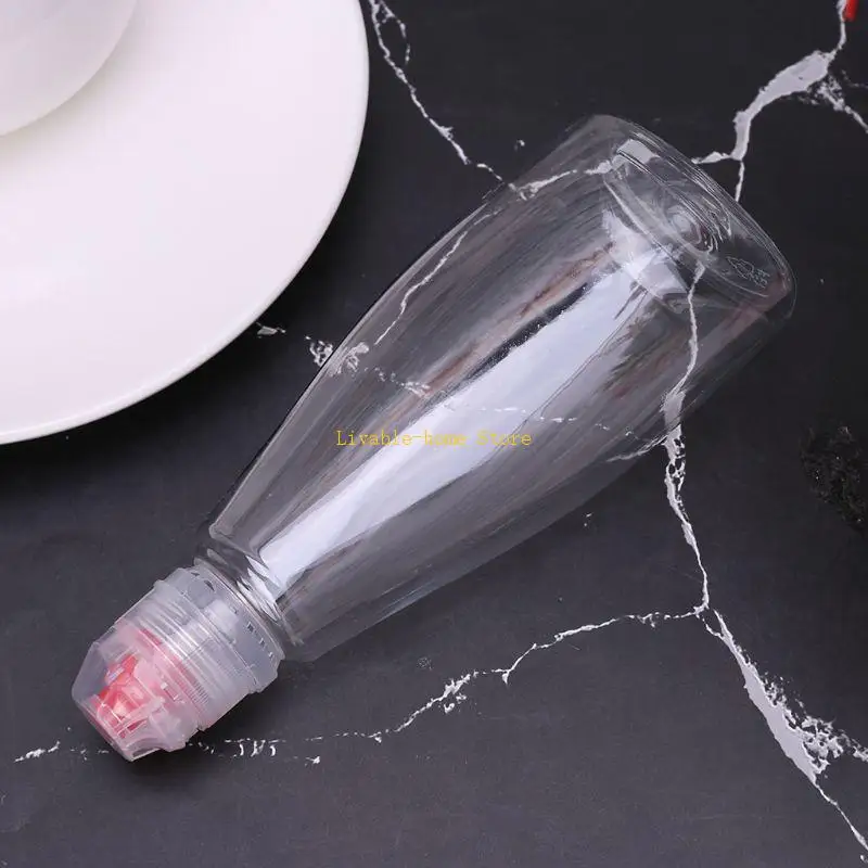 Honey Squezzable Bottle Clear Squeeze Sauces and Oils Holder for Home Restaurant Dining Room Storage Jar B46D
Honey Squezzable Bottle Clear Squeeze Sauces and Oils Holder for Home Restaurant Dining Room Storage Jar B46D
