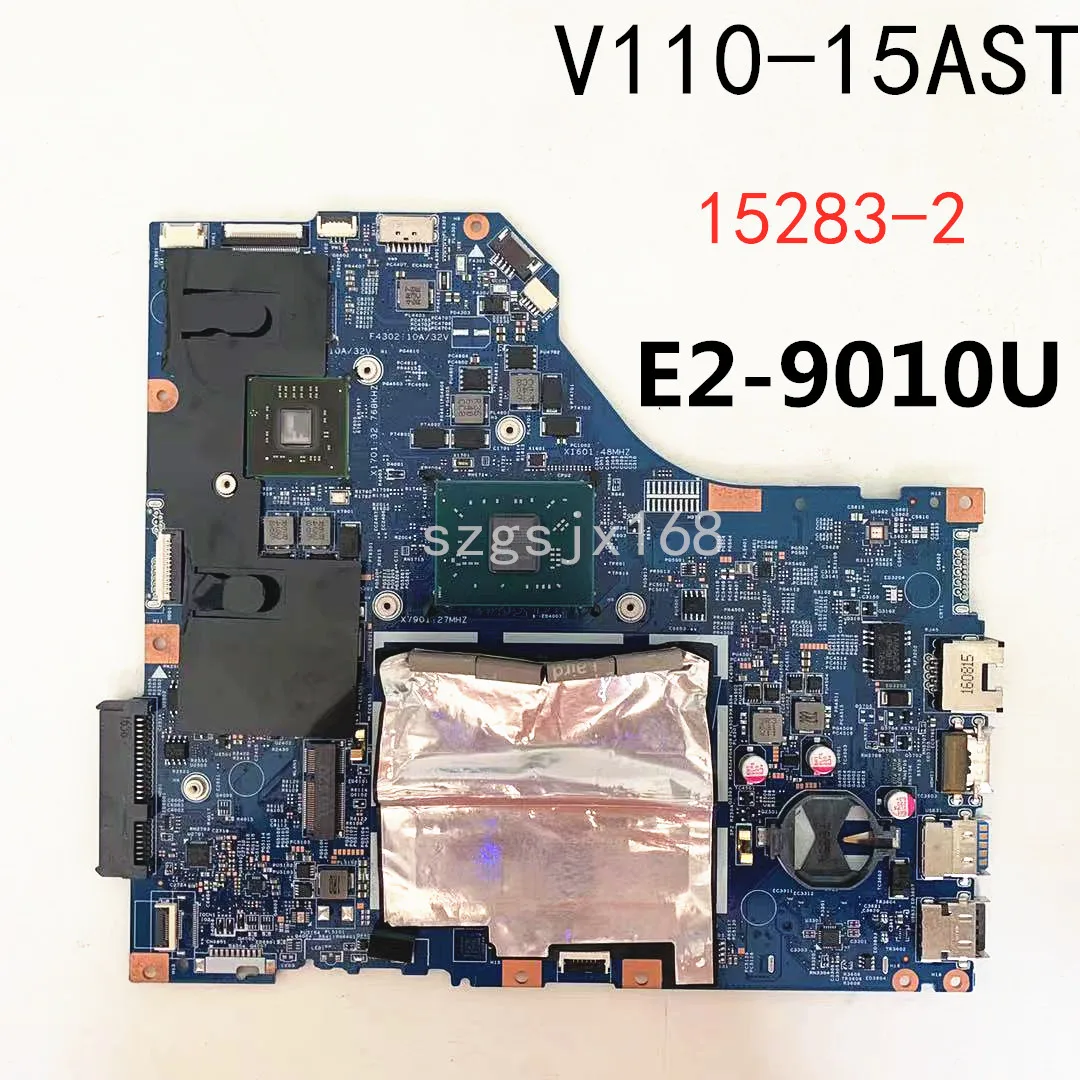For Lenovo V110-15AST notebook motherboard 15283-2 ,E2-9010 CPU RAM 4G DDR3 TEST OK
For Lenovo V110-15AST notebook motherboard 15283-2 ,E2-9010 CPU RAM 4G DDR3 TEST OK