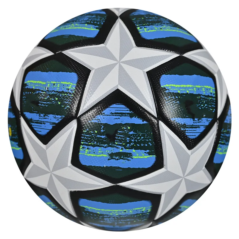 Children Size 4 Adhesive Football Anti-leakage Explosion Proof Indoor Outdoor Game Ball PU Wear-resistant Team Training Soccer
Children Size 4 Adhesive Football Anti-leakage Explosion Proof Indoor Outdoor Game Ball PU Wear-resistant Team Training Soccer