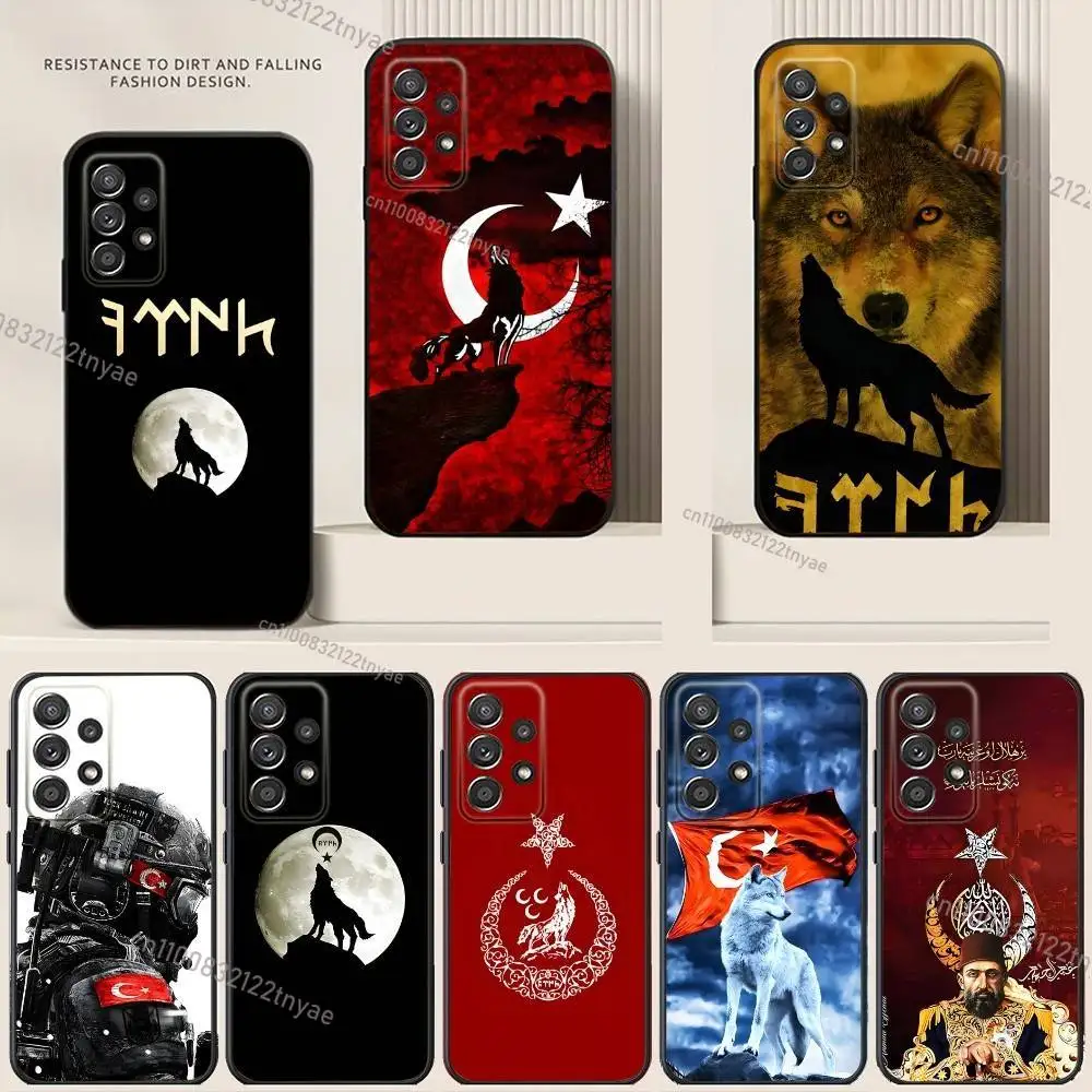 Turk Wolf Turkey Flag Phone Case For Samsung S24,21,22,23,30,Ultra,20,Plus,Note,10,9,Black soft silicone case
Turk Wolf Turkey Flag Phone Case For Samsung S24,21,22,23,30,Ultra,20,Plus,Note,10,9,Black soft silicone case