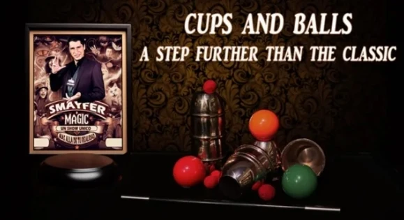 Чашки и шарики «Крок выше классики» Smayfer Magic - Фокусы (Мгновенная загрузка)
Чашки и шарики «Крок выше классики» Smayfer Magic - Фокусы (Мгновенная загрузка)