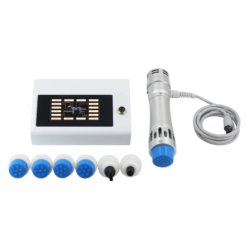 Shockwave Therapy Machine For Relieve Horses Animals Pain Relax Professional Multiple Use Shock Wave Massage Machine 300MJ New 
Shockwave Therapy Machine For Relieve Horses Animals Pain Relax Professional Multiple Use Shock Wave Massage Machine 300MJ New