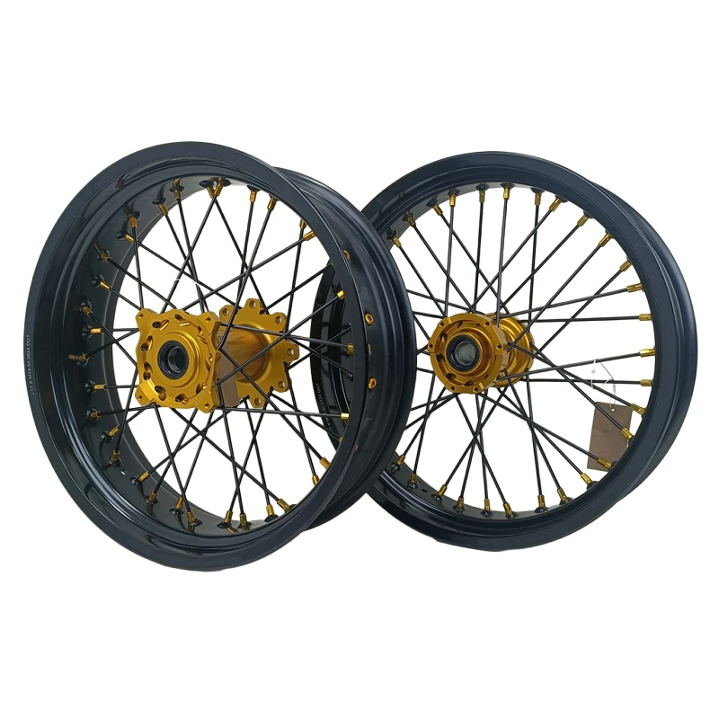 Fit RMZ 250/450/450Z 2007-2024 17 Inch Wheel Set Motorcycle Dirt Bike Supermoto Wheels
Fit RMZ 250/450/450Z 2007-2024 17 Inch Wheel Set Motorcycle Dirt Bike Supermoto Wheels