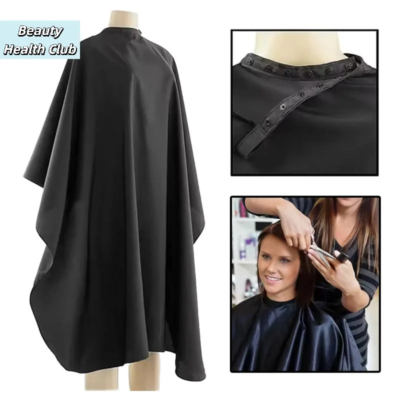 【Professional Hairdressing Hair Cutting Cape With Adjustable Snap Closure Salon Barber Cape 140*120cm Waterproof Hairdressing】
【Professional Hairdressing Hair Cutting Cape With Adjustable Snap Closure Salon Barber Cape 140*120cm Waterproof Hairdressing】