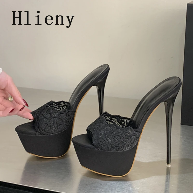 Hlieny/Летние женские шлепанцы на платформе с открытым носком в уличном стиле, модные сандалии на тонком высоком каблуке, женская обувь для банкета, ночного клуба
Hlieny/Летние женские шлепанцы на платформе с открытым носком в уличном стиле, модные сандалии на тонком высоком каблуке, женская обувь для банкета, ночного клуба