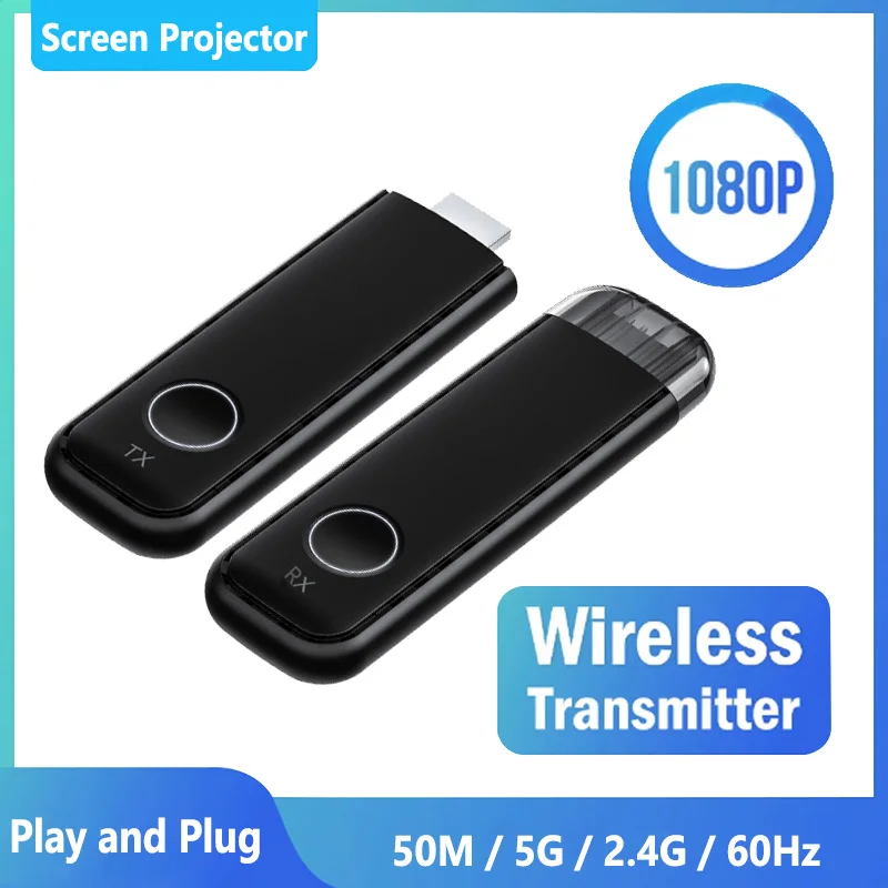 Портативный 50 м беспроводной HDMI передатчик приемник 1080P дисплей донгл удлинитель AV адаптер для ноутбука тв проектора монитора
Портативный 50 м беспроводной HDMI передатчик приемник 1080P дисплей донгл удлинитель AV адаптер для ноутбука тв проектора монитора