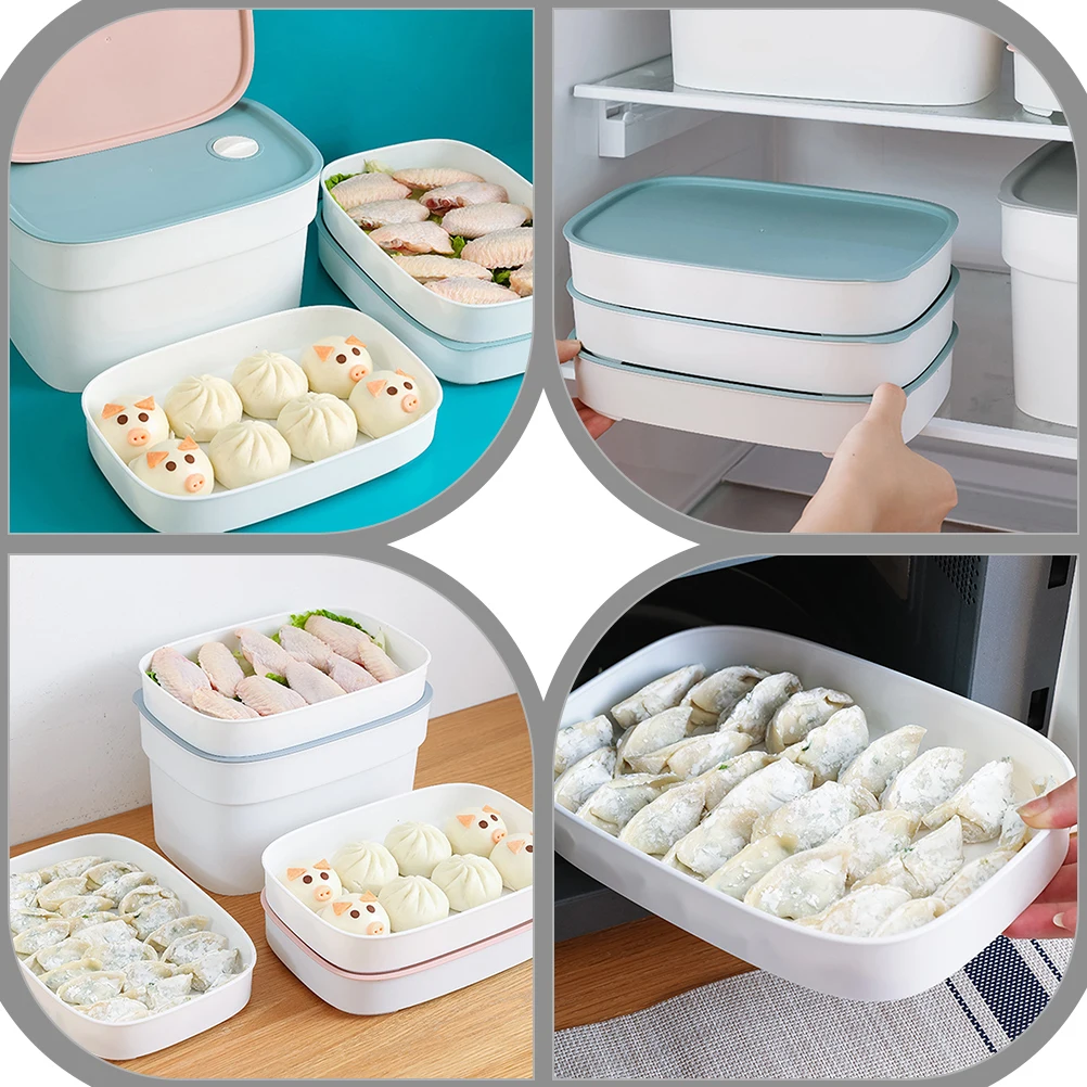 4 Pcs Quick Food Storage Containers Leakproof Lunch Boxes for Students Plastic Fruit Salad Snack Box PP Material Kitchen
4 Pcs Quick Food Storage Containers Leakproof Lunch Boxes for Students Plastic Fruit Salad Snack Box PP Material Kitchen