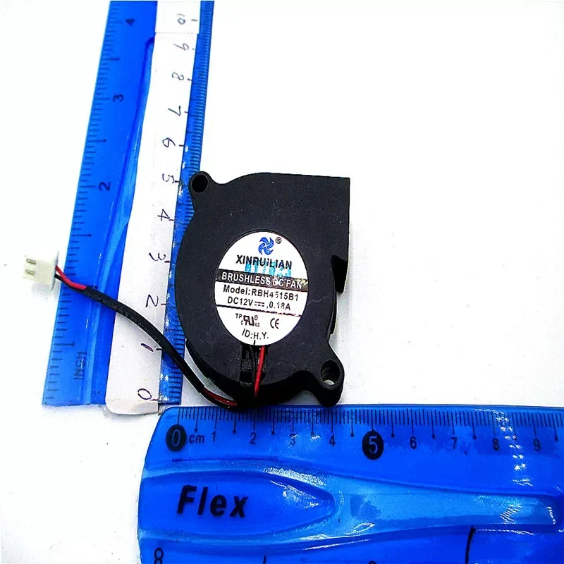 BM4515-04W-B40 RBH4515B1 4515 4.5cm 12V 0.18A Turbine Fan for Electronic Devices
BM4515-04W-B40 RBH4515B1 4515 4.5cm 12V 0.18A Turbine Fan for Electronic Devices
