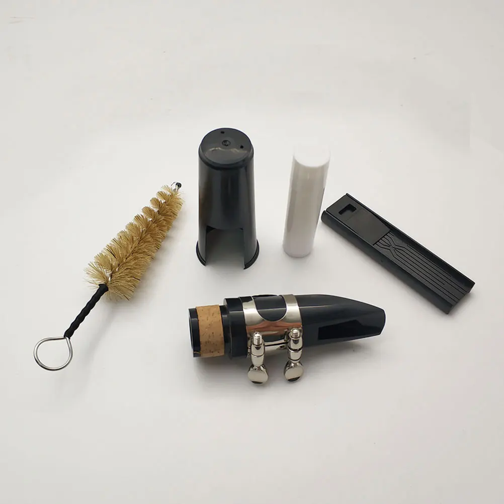 Clarinet Parts Set Accessories Cleaning Brush Mouthpiece Supplies Reed Clip Wind Instrument Cork Paste
Clarinet Parts Set Accessories Cleaning Brush Mouthpiece Supplies Reed Clip Wind Instrument Cork Paste