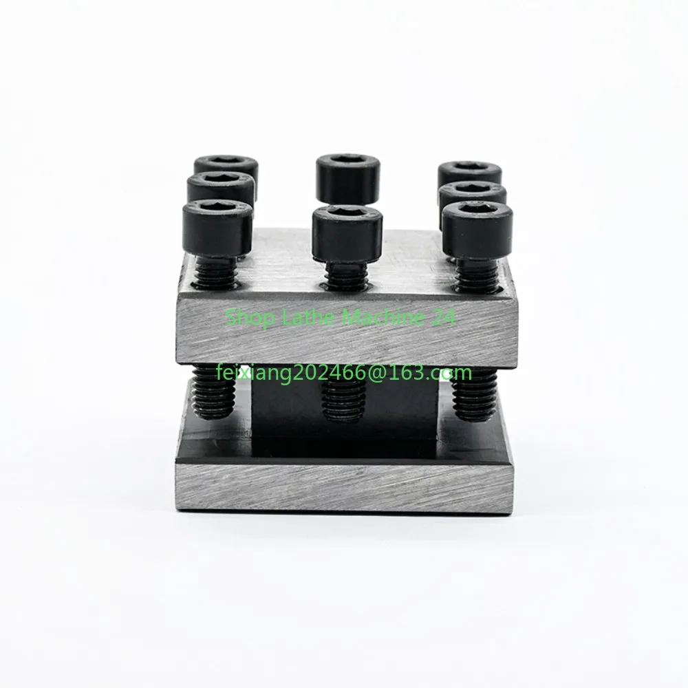 1PC Lathe Accessories Four-position Square Knife Holder Small Lathe Fixture 210 BVB25 290 Suitable Knife Clamp
1PC Lathe Accessories Four-position Square Knife Holder Small Lathe Fixture 210 BVB25 290 Suitable Knife Clamp