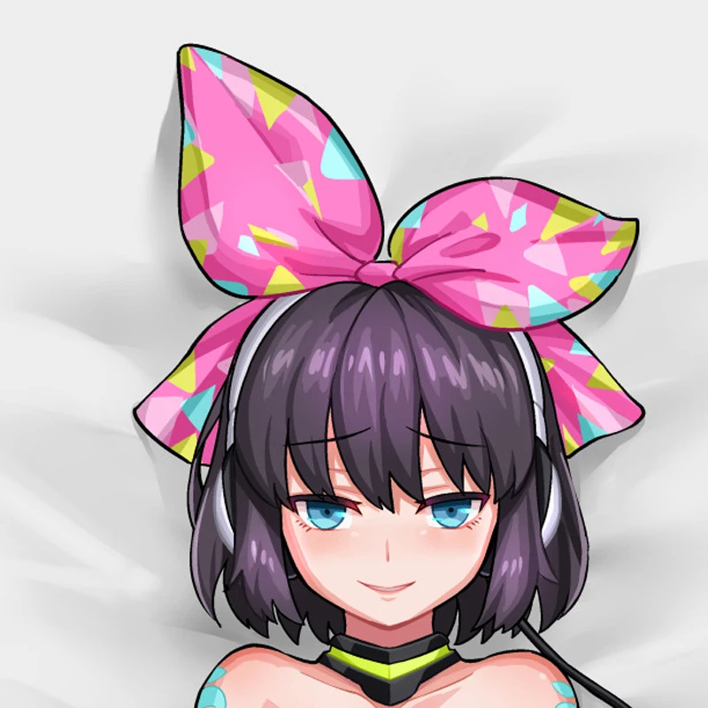 New Pattern Dakimakura Anime Kizuna AI Double-sided Print Life-size Body Pillow Cover Bedding Gifts
New Pattern Dakimakura Anime Kizuna AI Double-sided Print Life-size Body Pillow Cover Bedding Gifts