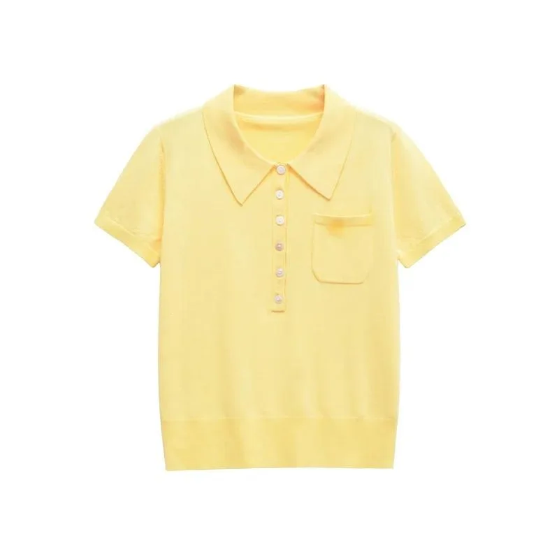 Fine Knit Shirt Women's Princess Sleeve Top Unisex Spring Fashion Cross-Border Fine Needlework Shirt
Fine Knit Shirt Women's Princess Sleeve Top Unisex Spring Fashion Cross-Border Fine Needlework Shirt